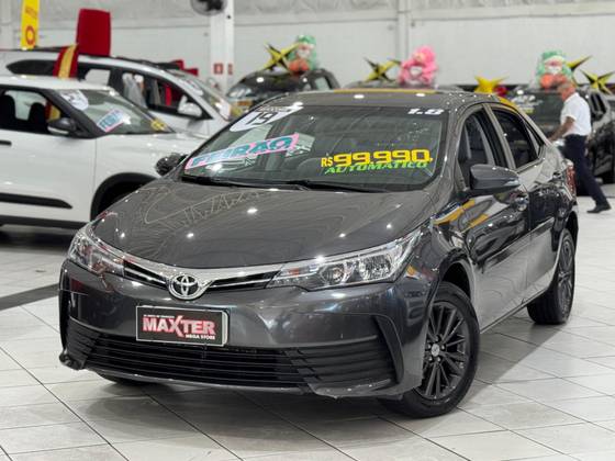 TOYOTA COROLLA 1.8 GLI UPPER 16V FLEX 4P AUTOMÁTICO TOYOTA COROLLA 1.8 GLI UPPER 16V FLEX 4P AUTOMÁTICO